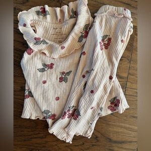 Floral Kids Matching Set